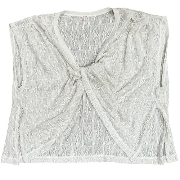 Free People Show Off Tee In Gardenia - Picture 6 of 7